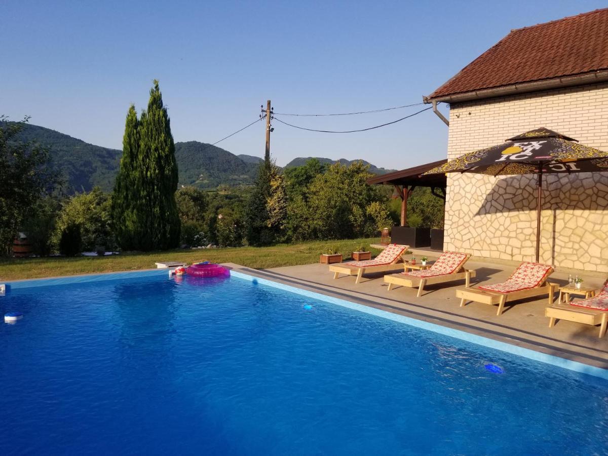 Zelinjski Vidikovac Zvornik Dış mekan fotoğraf