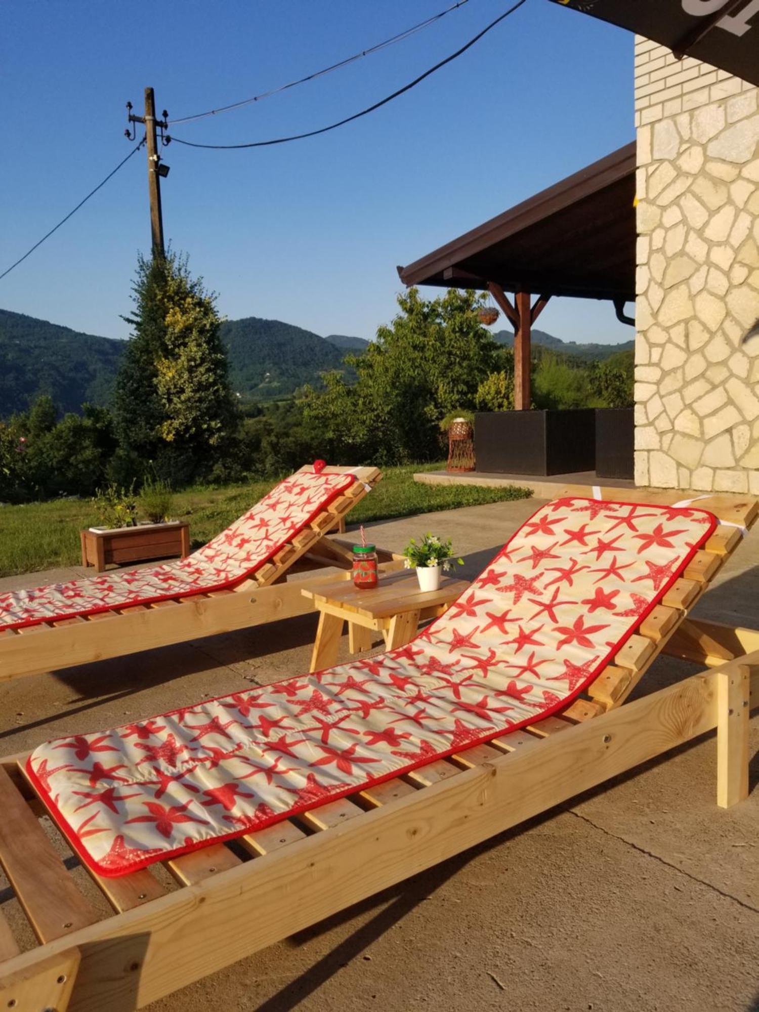 Zelinjski Vidikovac Zvornik Dış mekan fotoğraf